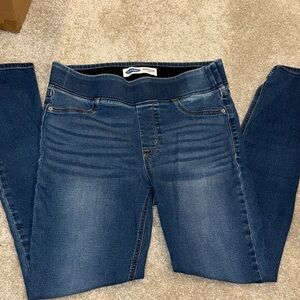 Old Navy Rockstar Super Skinny Jeggings 8